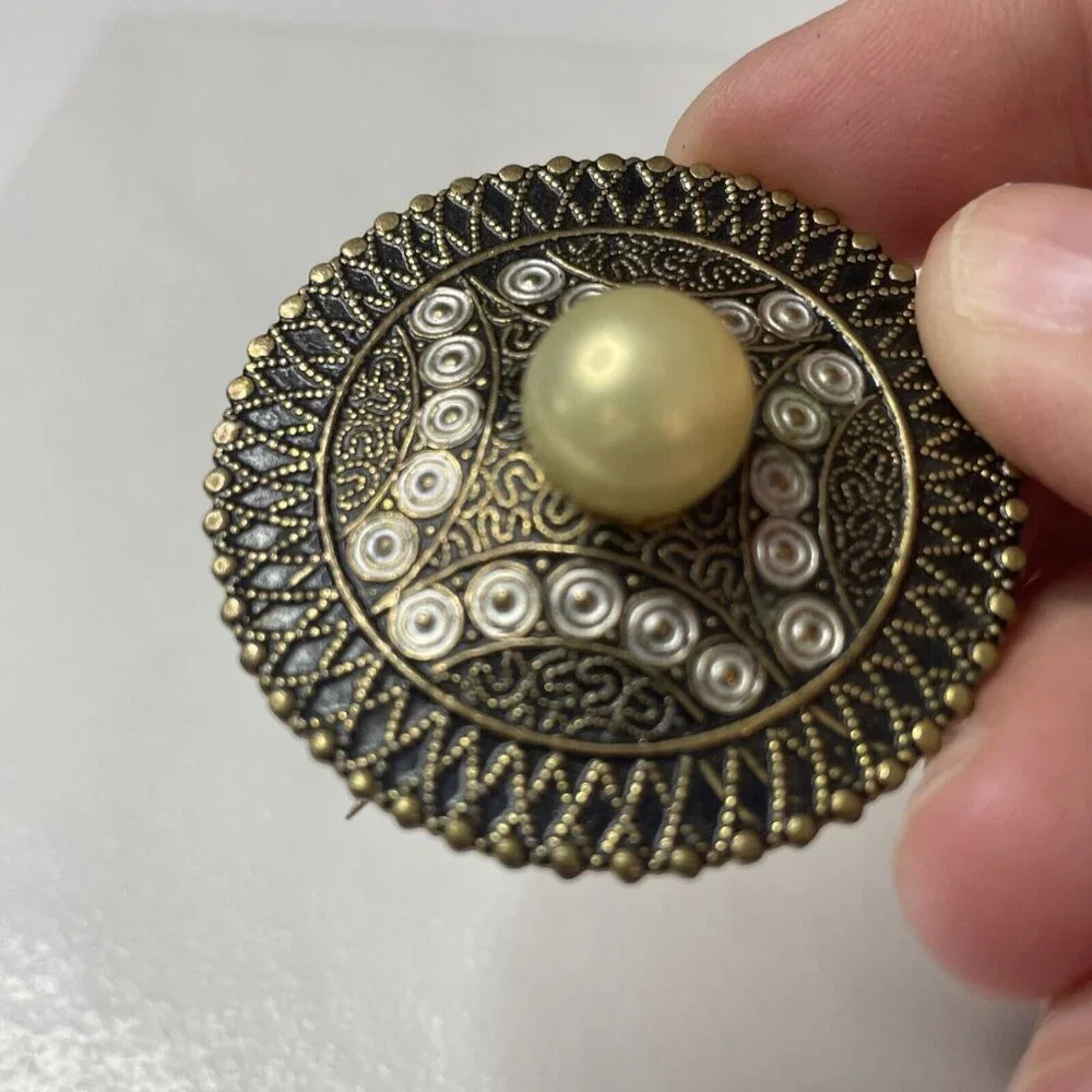 N/A vintage damascene